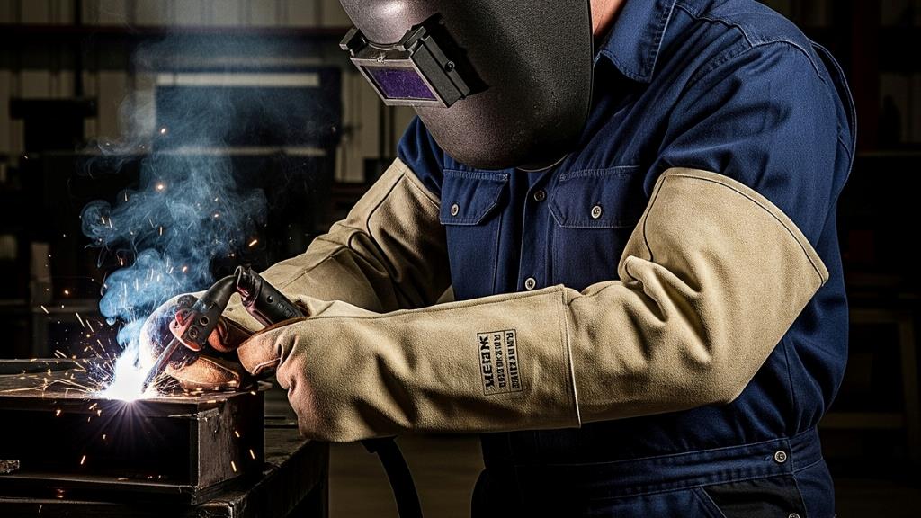 Welding Sleeves Designed for Maximum Protection and Durability